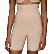 Triumph Truser High Waist Medium Shaping Long Panty Beige X-Large Dame