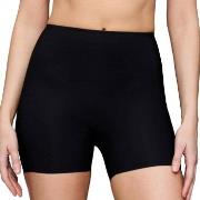 Triumph Truser Medium High Waist Shaping Short Svart X-Large Dame