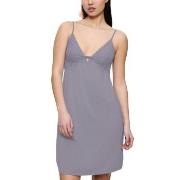 Triumph Aura Spotlight Nightdress Grå modal 36 Dame