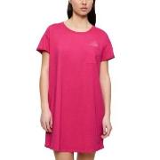 Triumph Nightdress Short Sleeve Mørkrosa bomull 36 Dame