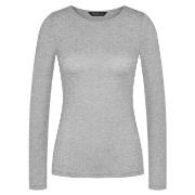 Triumph Beauty Layers Wool Long Sleeve Top Grå ull Small Dame