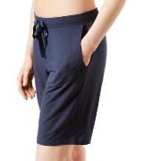 Schiesser Mix and Relax Bermuda Shorts Blå modal X-Small Dame