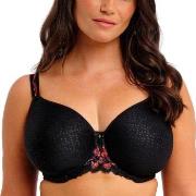 Fantasie BH Magdalena Moulded Spacer Bra Svart blomstre F 75 Dame