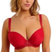 Freya BH Fascinate UW Moulded Plunge T-Shirt Bra Rød H 75 Dame