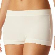 Schiesser Truser Unique Cotton Boyshort Elfenben bomull X-Large Dame