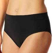 Schiesser Truser Unique Cotton Rio Brief Svart bomull X-Large Dame