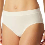 Schiesser Truser Unique Cotton Rio Brief Elfenben bomull Large Dame