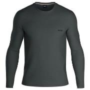 BOSS Waffle Sweatshirt Mørkgrørnn  XX-Large Herre