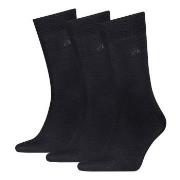 Calvin Klein Strømper 3P Classic Socks For Men Svart Str 39/42 Herre
