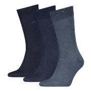 Calvin Klein Strømper 3P Classic Socks For Men Marine/Blå Str 43/46 He...