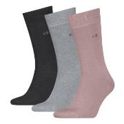 Calvin Klein Strømper 3P Classic Socks For Men Mixed Str 43/46 Herre