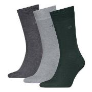 Calvin Klein Strømper 3P Classic Socks For Men Multi-colour-2 Str 43/4...