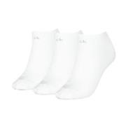 Calvin Klein Strømper 3P Sneaker Socks For Women Hvit Str 35/38 Dame