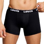 Levis 3P Repeat Logo Boxer Brief Multi Svart bomull XX-Large Herre