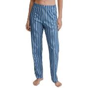 Calida Favourites Sleep Long Pants Blåstripete bomull X-Large Dame