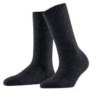 Falke Strømper Women Brick Wall Boot Socks Svart Str 35/38 Dame