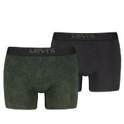 Levis 2P Denim Inspired Boxer Grønn bomull X-Large Herre