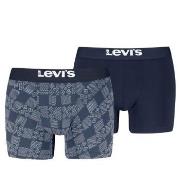 Levis 2P Denim Inspired Boxer Marine bomull X-Large Herre