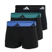 adidas 3P Active Flex Cotton Trunk Blågrønn bomull Small Herre