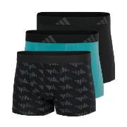 adidas 3P Active Flex Cotton Trunk Grå/Svart bomull X-Large Herre