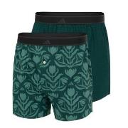 adidas 2P Active Woven Boxer Grønn bomull X-Large Herre