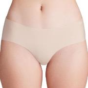 Under Armour Truser 3P Pure Stretch No Show Hipster Beige Large Dame