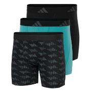 adidas 3P Active Flex Cotton Boxer Brief Svart/Grå bomull X-Large Herr...