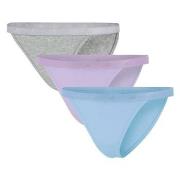 adidas Truser 3P Sport Active Essentials Cotton Tanga Mixed bomull X-S...