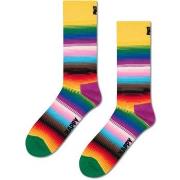 Happy socks Strømper Pride Stripe Sock Multi-colour-2 bomull Str 41/46