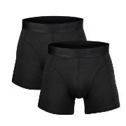 Salming 2P Boxer Briefs Svart Small Herre
