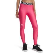 Under Armour HeatGear Leggings Rosa polyester X-Small Dame