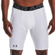 Under Armour Long Compression Shorts Hvit Large Herre
