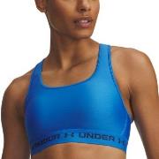 Under Armour BH Mid Crossback Sport Bra Blå polyester X-Small Dame