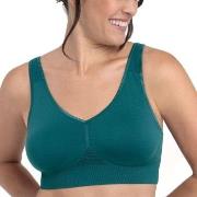 Anita Lotta Bralette BH Petrol nylon Large Dame