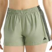 Adidas Sport Active Essentials 3 Stripes Boxer Grønn bomull Large Dame
