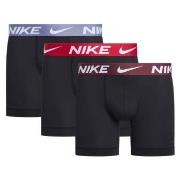 Nike 6P Everyday Essentials Micro Boxer Brief Rød/Blå  polyester Large...