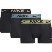 Nike 6P Everyday Essentials Micro Trunks Blå/Grønn polyester X-Large H...