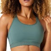 Björn Borg BH Low Support Sports Bra Petrol Medium Dame