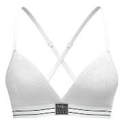 Björn Borg BH Original Triangle Bra Hvit bomull Large Dame