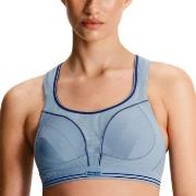 Shock Absorber BH Ultimate Run Bra Blå/Lysblå polyamid D 75 Dame