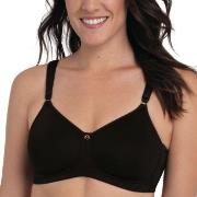 Anita BH Claire Soft Bra With Spacer Cups Svart D 85 Dame