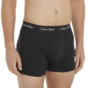 Calvin Klein 9P Cotton Stretch Trunks Svart 992 bomull Large Herre