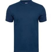 Dovre T-shirts Marine økologisk bomull X-Large Herre