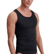 Calida Natural Cooling Tank Top Svart tencel Medium Herre