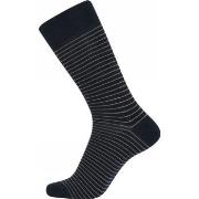 JBS Strømper 2P Patterned Cotton Socks Svart/Hud Str 40/47 Herre