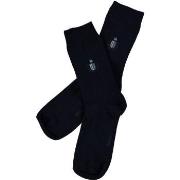 Topeco Strømper 2P Men Soft Top Shield Marine Str 41/45 Herre