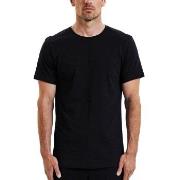 Bread and Boxers Lightweight Crew Neck Tee 2P Svart økologisk bomull X...