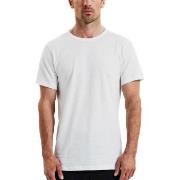Bread and Boxers Lightweight Crew Neck Tee 2P Hvit økologisk bomull XX...