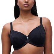 Chantelle BH EasyFeel Very Covering Underwired Bra Svart nylon C 105 D...