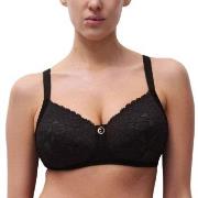 Chantelle BH Sublime Wirefree Support Bra Svart D 100 Dame